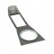 FULL CENTER CONSOLE STAINLESS SURROUND WITH VINTAGE TOGGLE SWITCHES